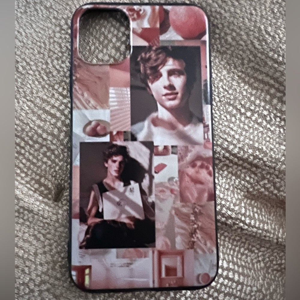 iPhone 11 timothee chalamet phone case